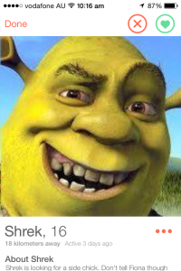 Shrek?