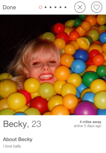Becky's profile