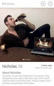 Nicholas Profile