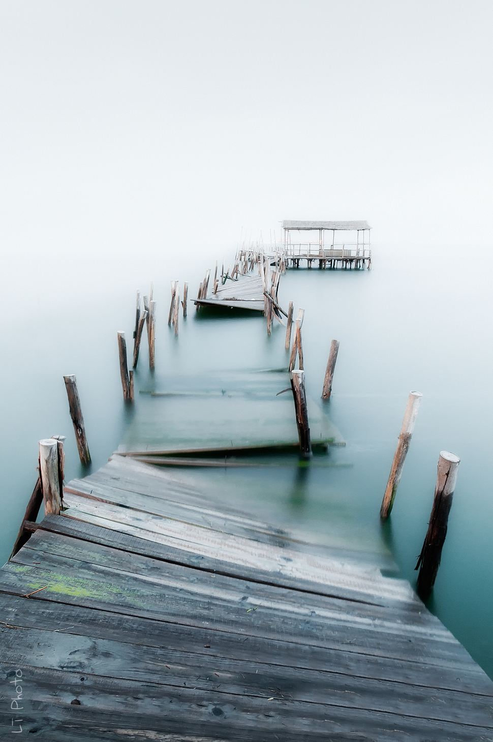 abandoned jetty track