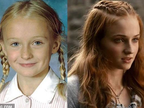 Sophie Turner as Sansa Stark