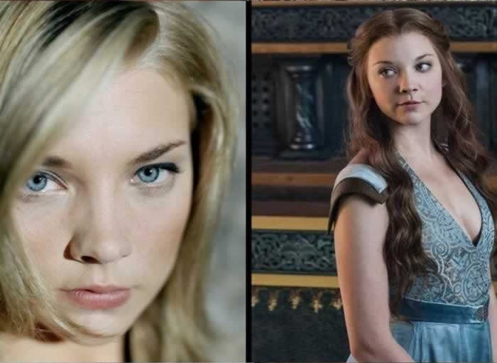 Natalie Dormer as Margaery Tyrell