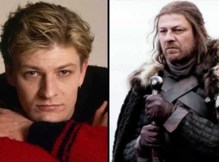 Sean Bean as Ned Stark