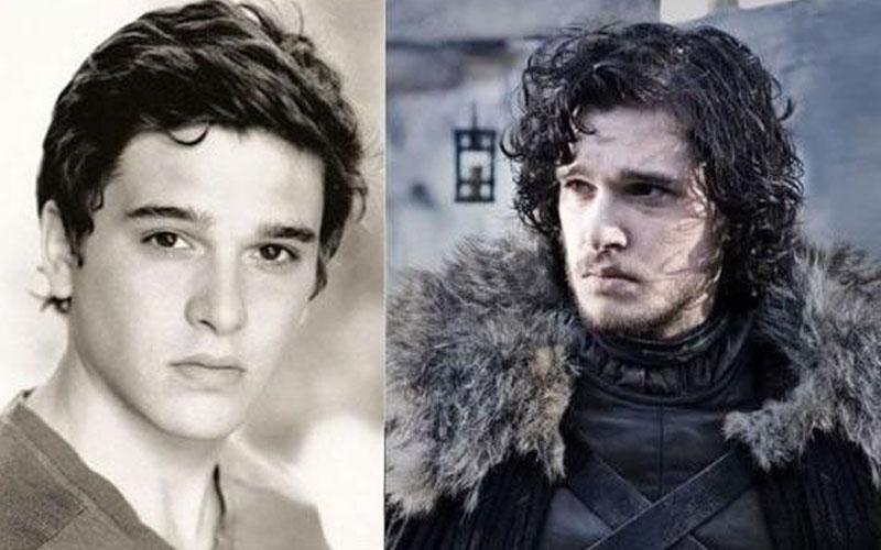 Kit Harrington as Jon Snow