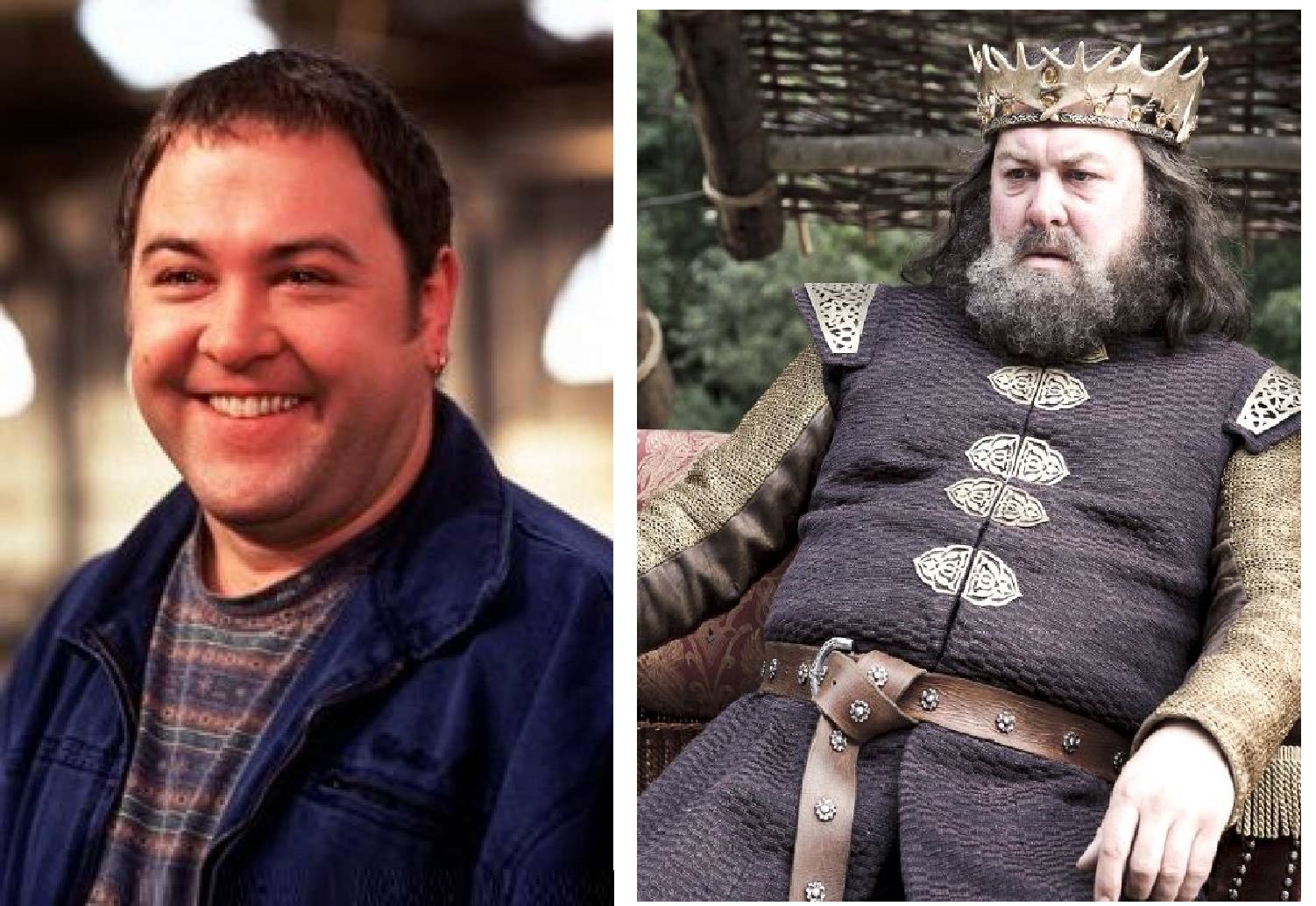 Mark Addy as Robert Baratheon