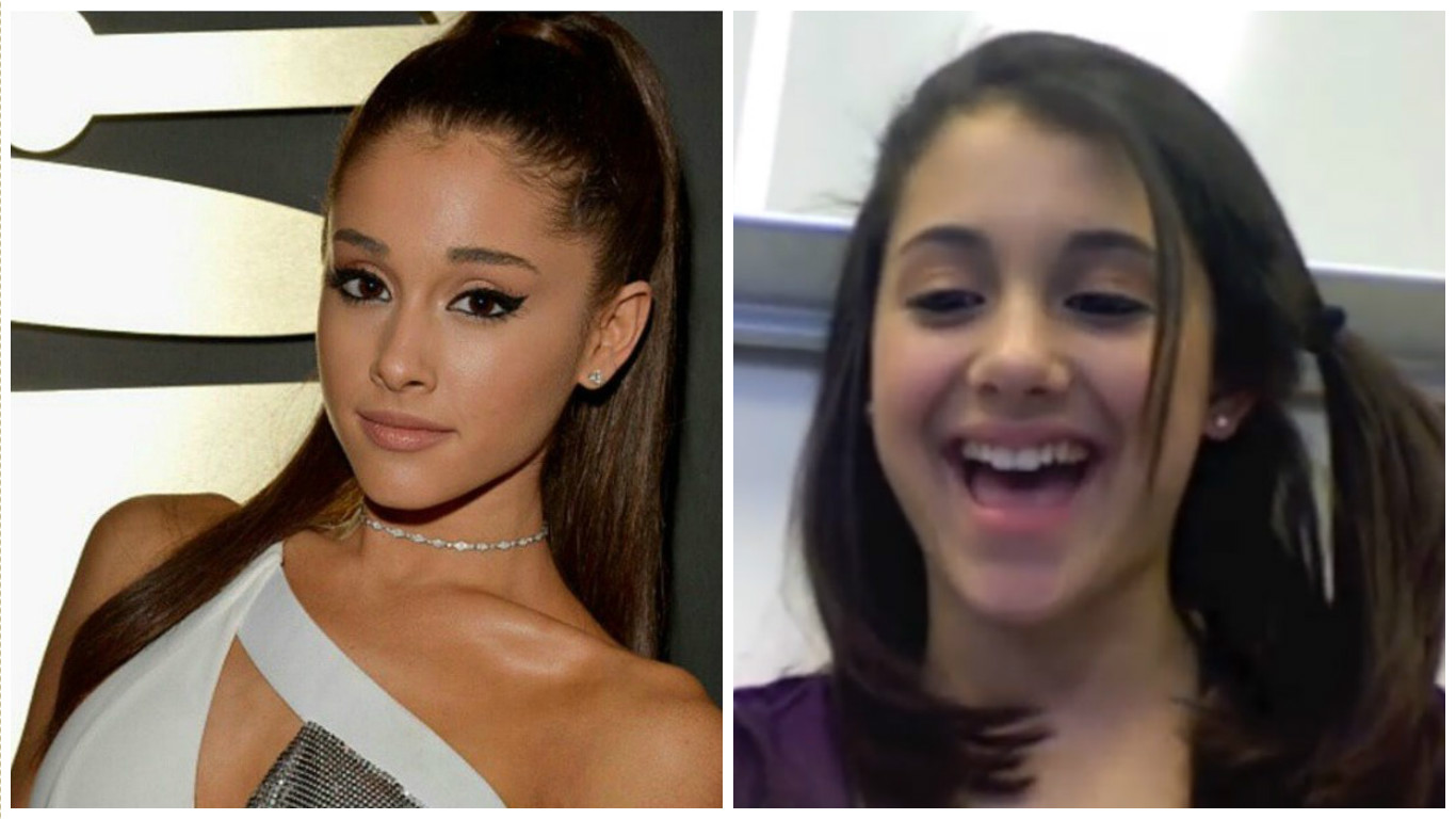 15 Shocking Images of Famous Celebrities When They Were Young.