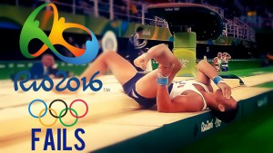 20 Epic Fails Captured During 2016 Rio Olympics