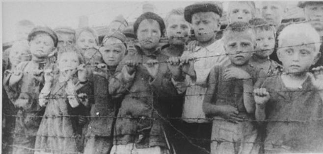 kids in concentration camps