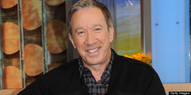 GOOD MORNING AMERICA - Tim Allen of ABC's "Last Man Standing" is a guest on "Good Morning America," 1/31/13, airing on the ABC Television Network. (Photo by Donna Svennevik/ABC via Getty Images) TIM ALLEN