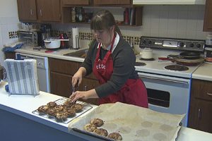 woman with down syndrome opens cookie business