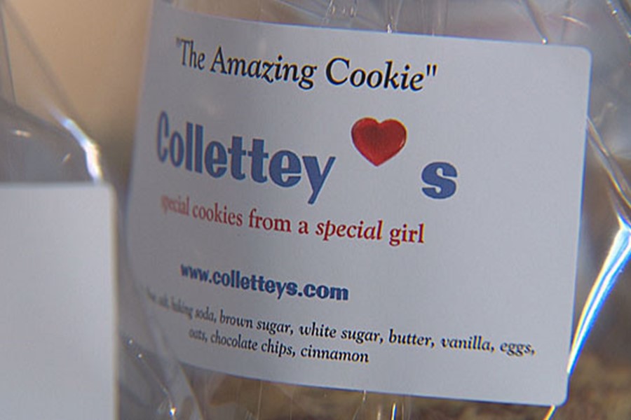 COLLETTEYS cookies