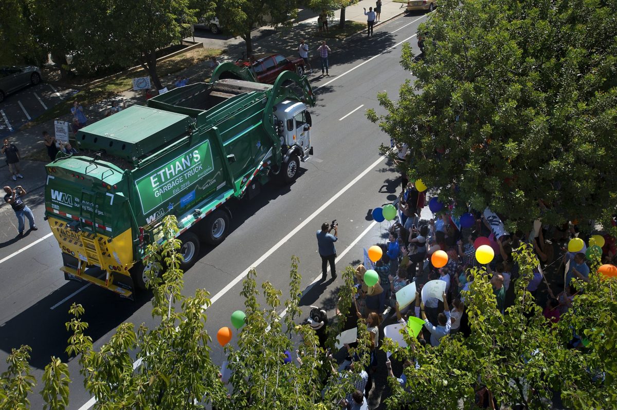 Ethan Dreams of Becoming a Garbage Man - Source: Associated Press