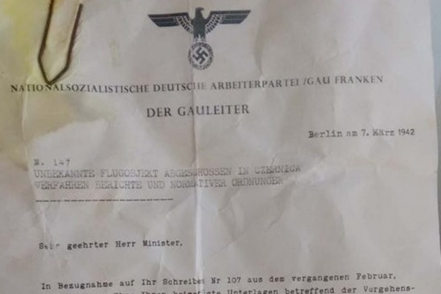 nazi document