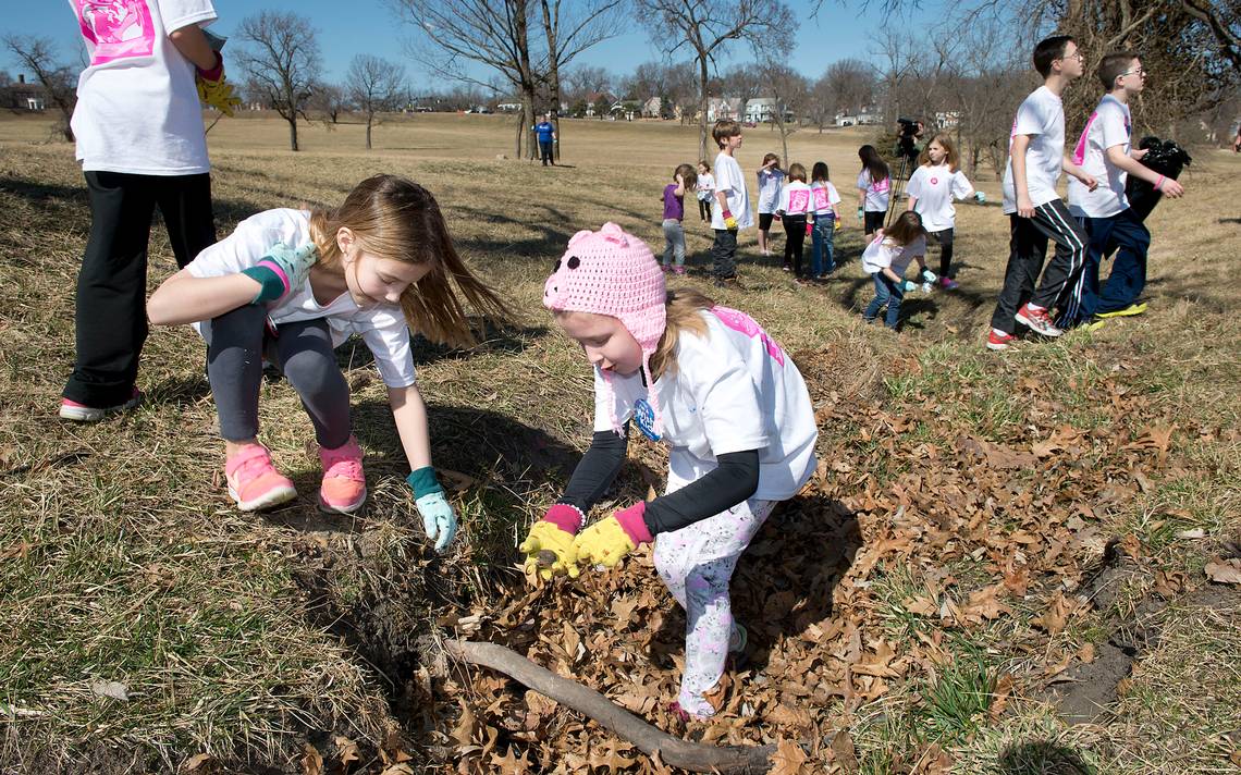 Amelia Inspired Others to Clean - Source: Kansas City Star