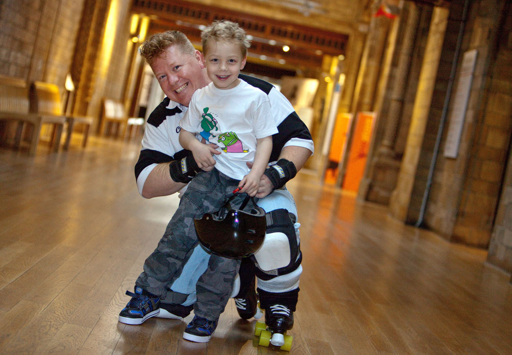 Greene and Sons Visit the Natural History Museum - Source: Natural History Museum