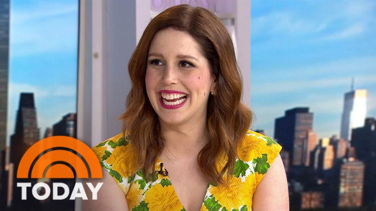 Vanessa Bayer is a Make-A-Wish Child - Source: YouTube/NBC Today