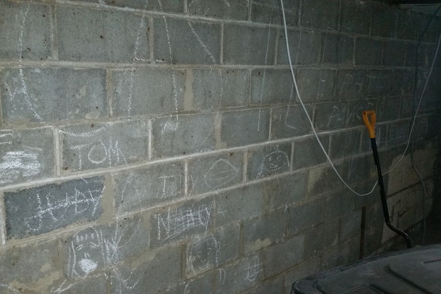 basement walls