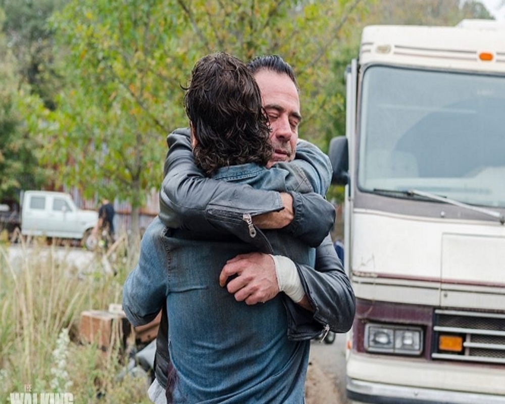 Source Instagram/AMC The Walking Dead